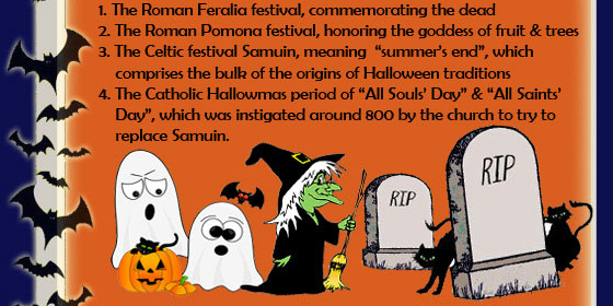 The Origins of Halloween Traditions