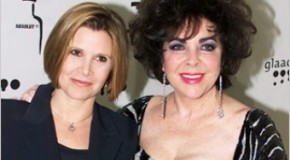 Elizabeth Taylor was at One Time Carrie Fisher’s Step-Mother