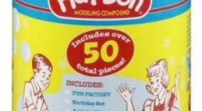 Play-Doh was Originally Wallpaper Cleaner