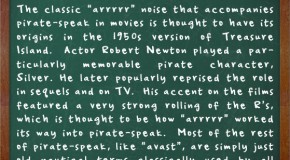 How the Classic “Arrrrrr” Noise Worked Its Way Into Movie Pirate Speak