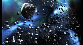 An Asteroid Field Would Actually Be Quite Safe to Fly Through