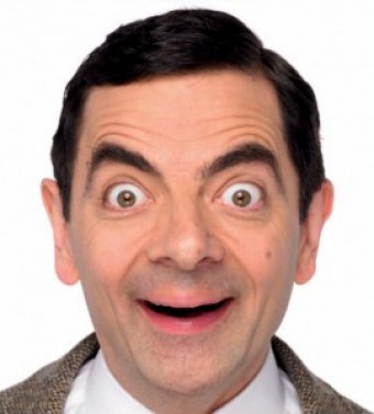 Today I found out Rowan Atkinson the guy who played Mr Bean 