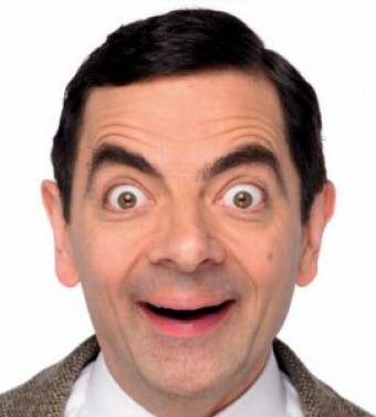 Today I found out Rowan Atkinson the guy who played Mr Bean