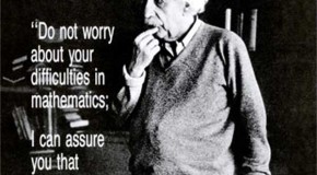 Albert Einstein Did Not Fail at Mathematics in School