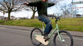 Gyroscopic Effects Have Almost Nothing to Do With Your Ability to Ride a Bike