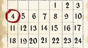 December 4th: The Mary Celeste is Found Completely Abandoned Yet Still Containing All Its Cargo, Plenty of Food and Water, and Still Under Sail. The Crew Were Never Seen Again