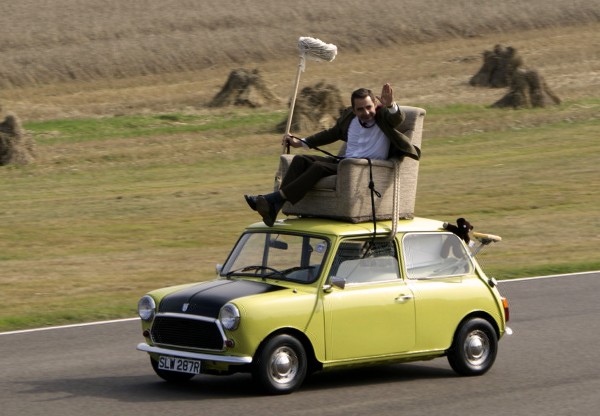 The Guy Who Played Mr. Bean has a Master's Degree in Electrical Engineering