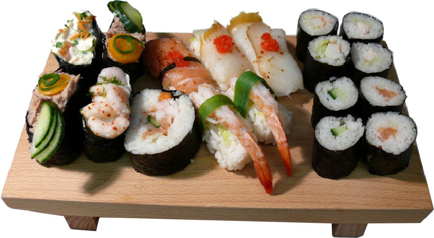 Суши ( фото ). Sushi