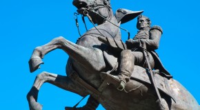 January 30: President Andrew Jackson Beats Richard Lawrence with a Cane After Lawrence Attempted to Assassinate Jackson