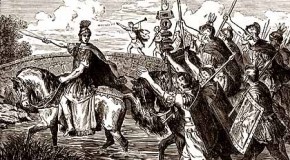 January 10th: Julius Caesar Makes His Historic, Illegal Crossing of the Rubicon at the Head of a Legion of Soldiers, Starting a Civil War Within Rome