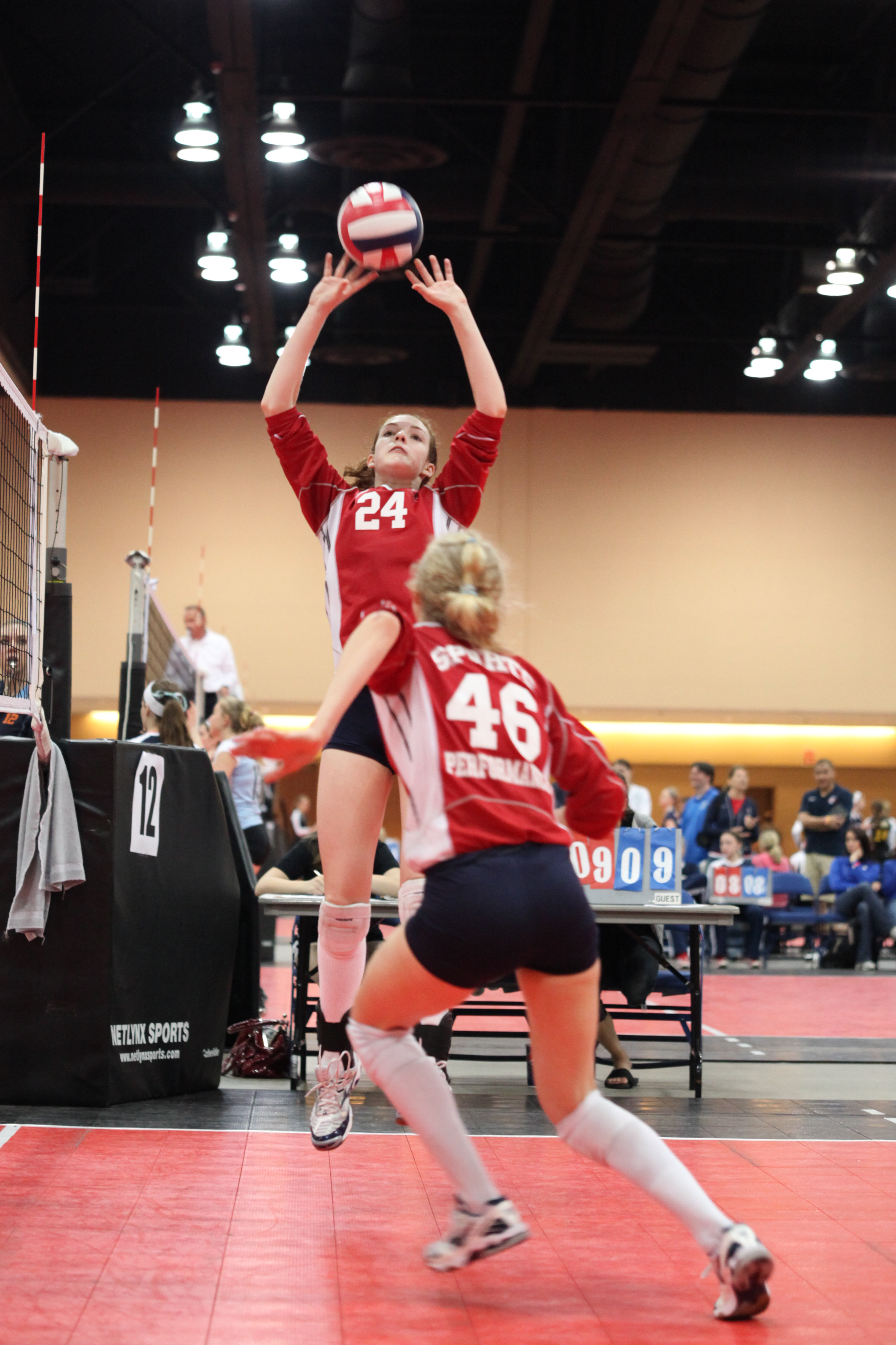 College Indoor Volleyball Cameltoes College Indoor Volleyball Cameltoes