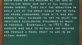 The First Automatic Bread Slicer was Invented by Otto Frederick Rohwedder