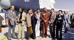 “To Boldly Go Where No One Has Gone Before” is Thought to Have Been Inspired by a Line from a White House Pamphlet on Space