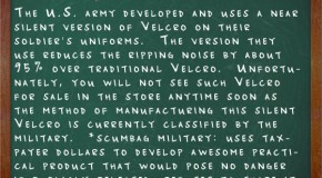 The U.S. Army Has Developed a Near Silent Version of Velcro