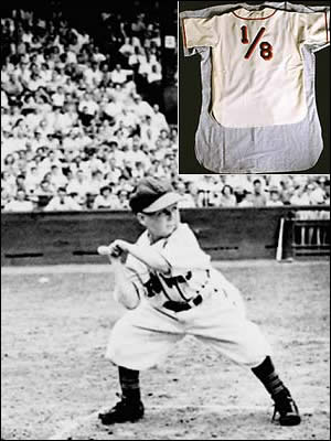 eddie gaedel jersey