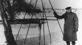 This Day in History: Robert H. Goddard Performs the First Flight Test of a Liquid Fueled Rocket