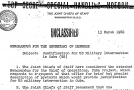 This Day in History: A Proposal by the Joint Chiefs of Staff Suggesting That the U.S. Military Should Commit Acts of Terrorism in the U.S. and Blame it on Cuba is Presented to the Secretary of Defense