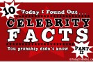 10 Celebrity Facts You Probably Didn’t Know – Part 2