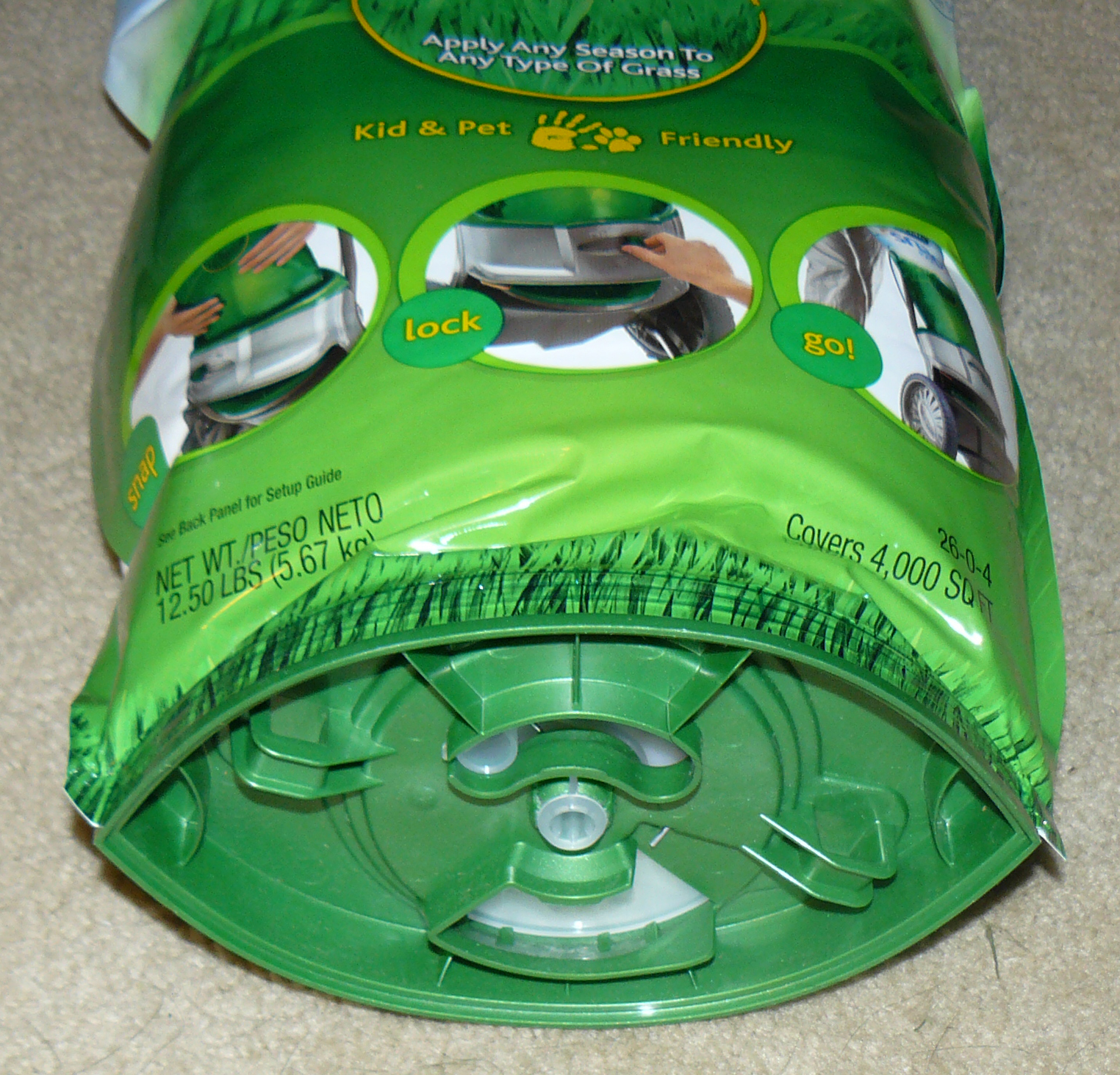 Scotts Snap Spreader System Review