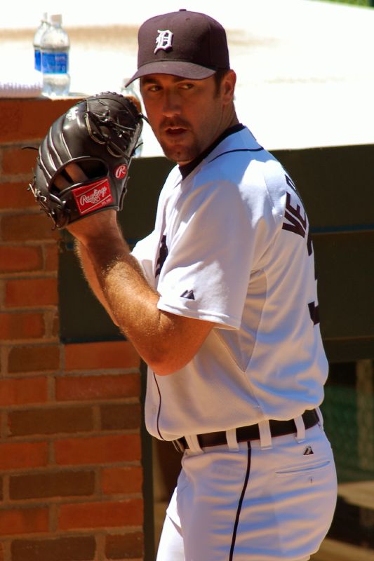 justin verlander baseball