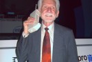 This Day in History: Martin Cooper Publicly Demonstrates the World’s First Handheld Mobile Phone