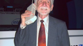 This Day in History: Martin Cooper Publicly Demonstrates the World’s First Handheld Mobile Phone