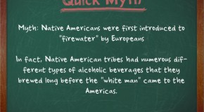 Native Americans Had Alcohol Before Europeans Arrived
