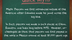 Popcorn was Not Just Made in the Americas Before 1492