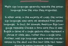 Sign Languages Do Not Generally Resemble the Spoken Language from the Area They Originated