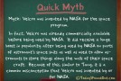 Velcro was Not Invented by NASA for the Space Program