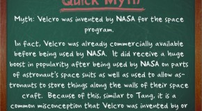 Velcro was Not Invented by NASA for the Space Program