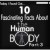 10 Fascinating Facts About The Human Body: Part-3