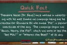 Dr. Seuss Once Created a Nationally Famous Slogan “Quick Henry, the Flit!” for Standard Oil
