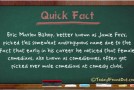 Jamie Foxx’s Real Name is Eric Marlon Bishop