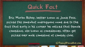 Jamie Foxx’s Real Name is Eric Marlon Bishop
