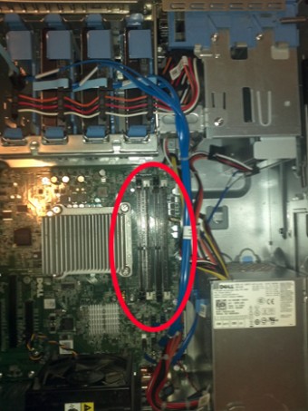 Locate the RAM Socket