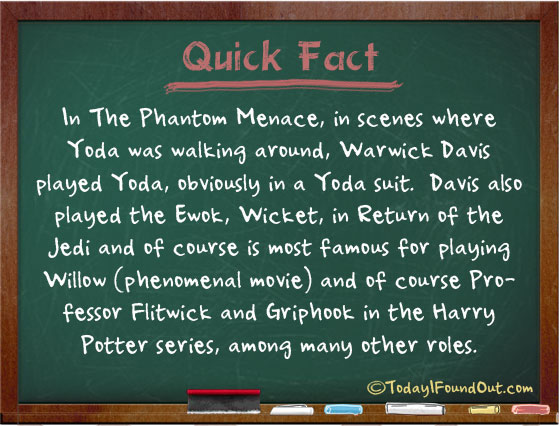 Warwick Davis Facts