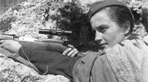 During WWII, Lyudmila Pavlichenko Sniped a Confirmed 309 Axis Soldiers, Including 36 German Snipers