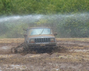 Testing the Discoverer A/T3's in the Mud