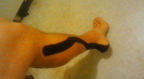 Why Do Olympians Wear Colored Tape?