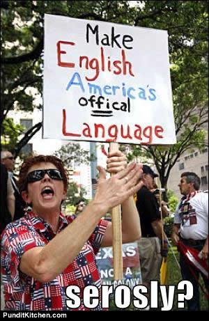 An argument in favor of declaring english as a national language in the united states
