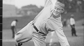 There Once was a Major League Baseball Player Who Stole First From Second