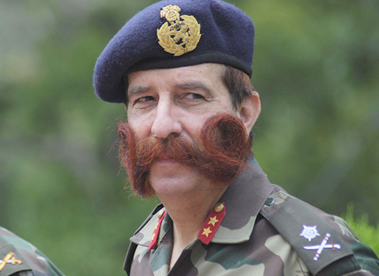 Image result for army mustaches