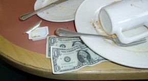 What is the Origin of the Word “Tip”, as in Leaving a Tip