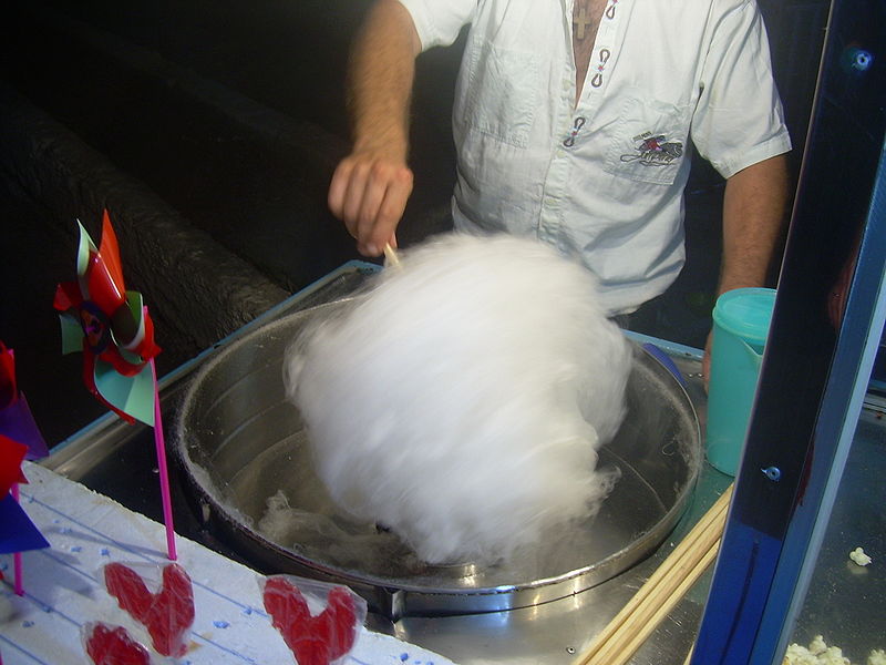 The Cotton Candy Making Machine That Made Widely Consumed Cotton Candy