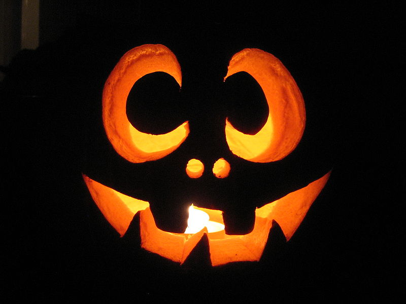 Which vegetable was originally used to carve jack-o-lanterns?