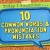 10 Common Word & Pronunciation Mistakes