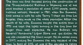 The Town of Buford, Wyoming Was Sold On Ebay For $900,000