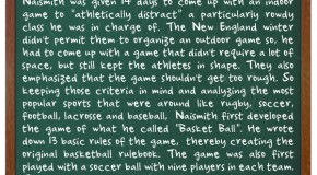 How The Sport Of Basketball Got Started