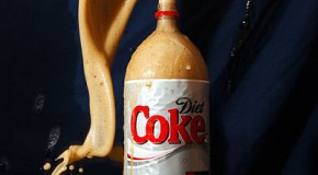 Why Do Mentos and Diet Coke React?